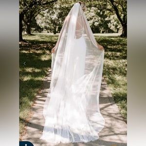 GRACE Veil from Grace loves lace - White